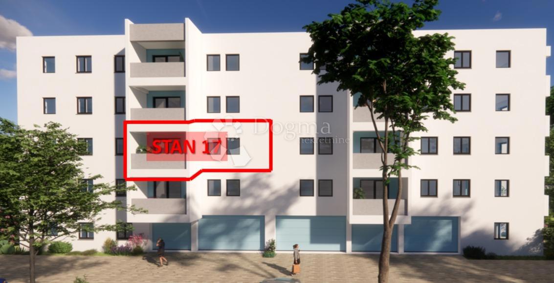 Stanovanje Monvidal, Pula, 54,96m2