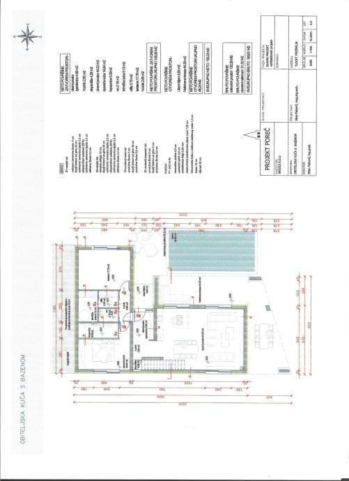 Zazidljivo zemljišče Višnjan, 552m2