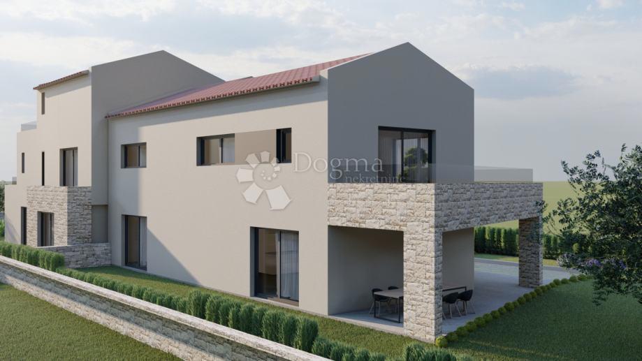 Zazidljivo zemljišče Višnjan, 552m2