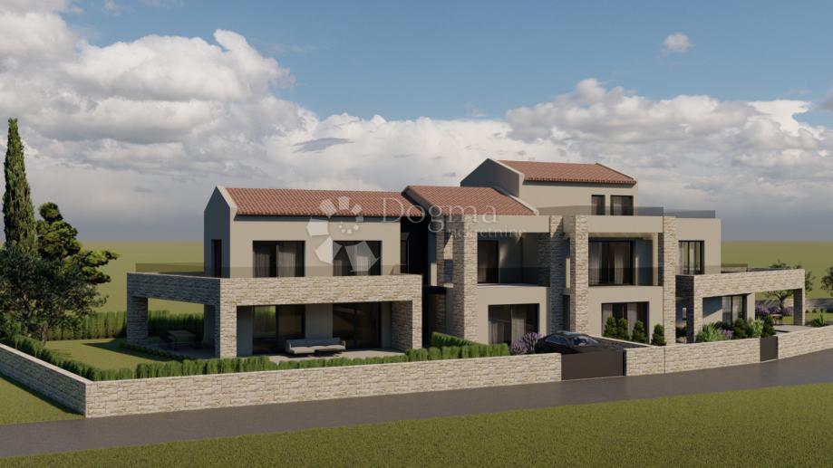 Zazidljivo zemljišče Višnjan, 552m2