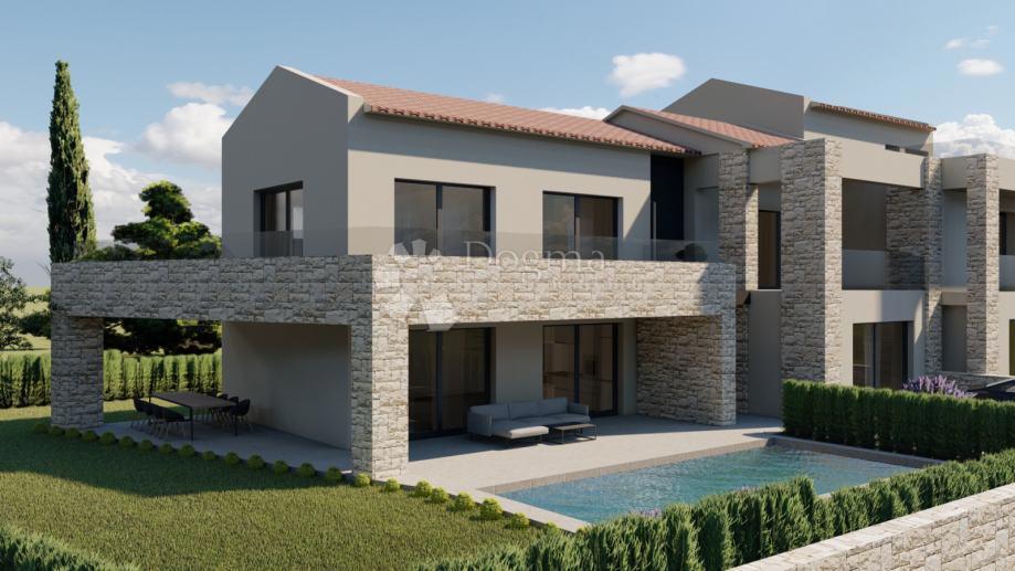 Zazidljivo zemljišče Višnjan, 552m2