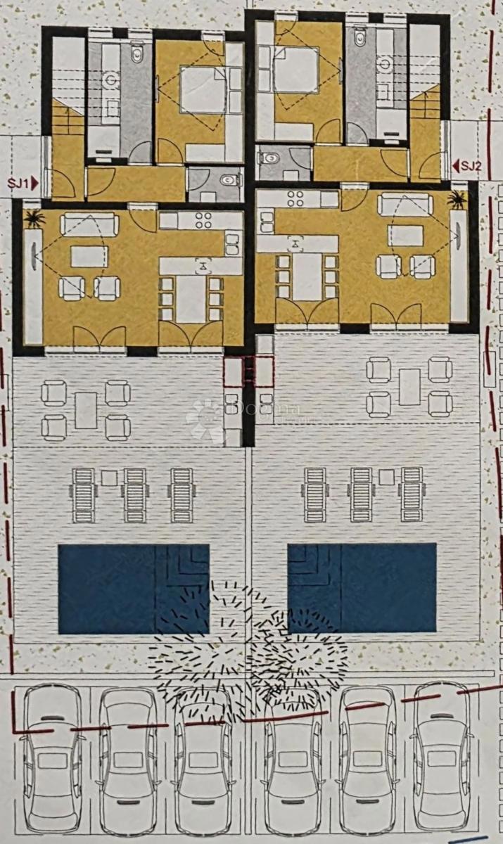Hiša Tribunj, 243,70m2