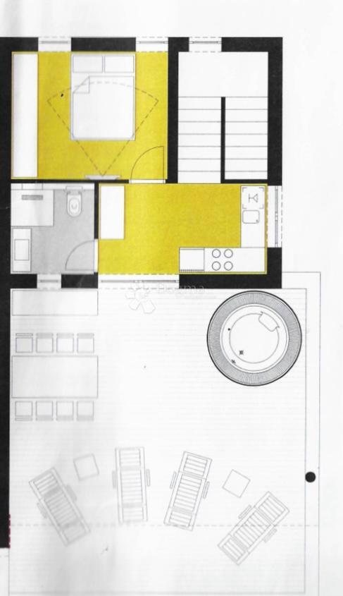 Hiša Tribunj, 243,70m2