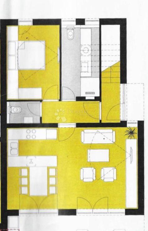 Hiša Tribunj, 243,70m2