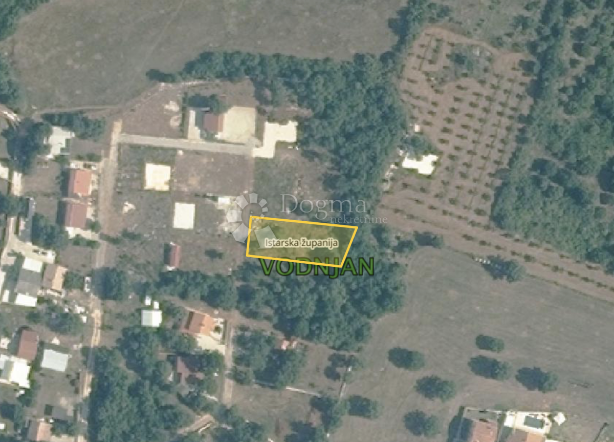 Kmetijsko zemljišče Vodnjan, 587m2