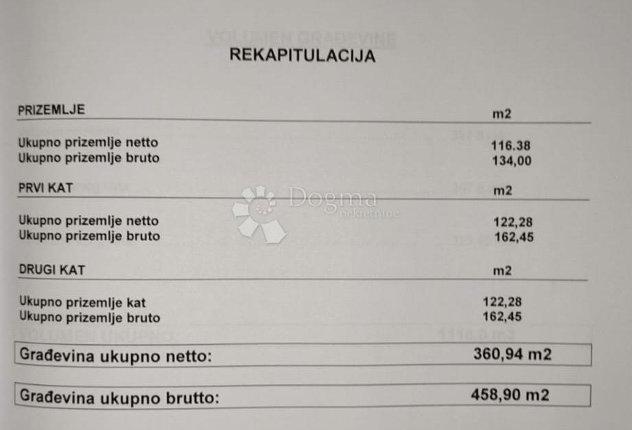 Hiša Podstrana, 360,94m2