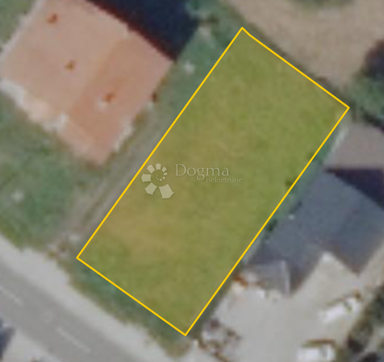 Zazidljivo zemljišče Brezje, Varaždin, 540m2