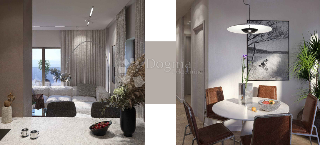 Stanovanje Jesenice, Dugi Rat, 96,79m2