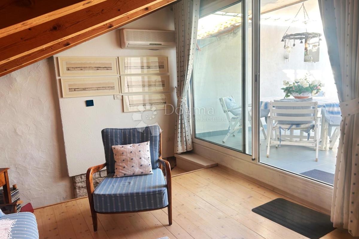 ROVINJ – fantastično dupleks stanovanje z razgledom