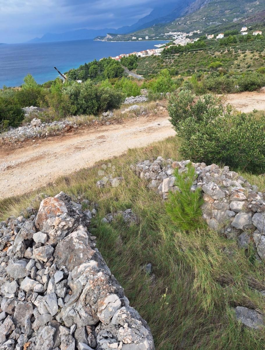 Zazidljivo zemljišče Gornje Igrane, Podgora, 1.651m2