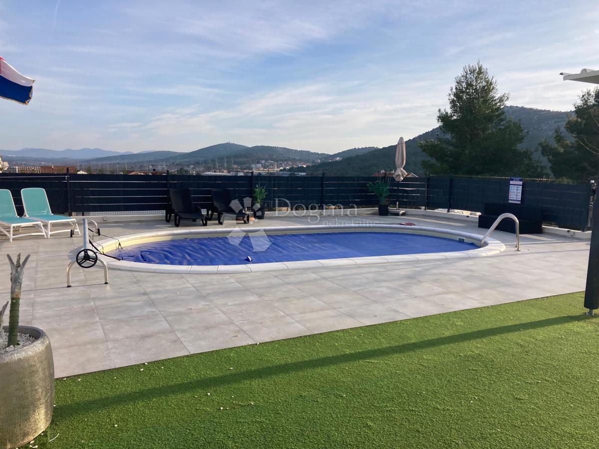 Zazidljivo zemljišče Bilice, Šibenik - Okolica, 580m2