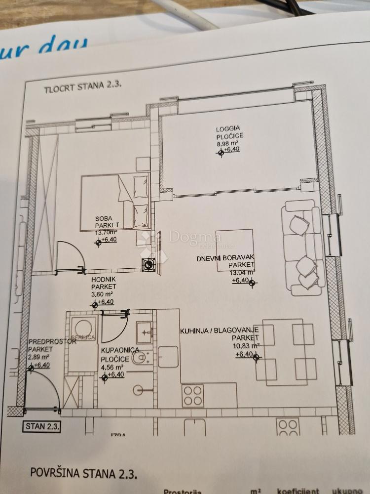 Apartma Cres, 74,97m2