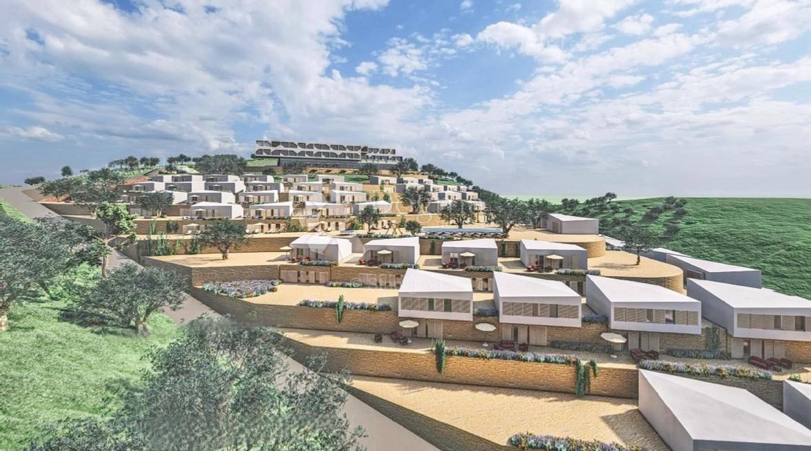 Zazidljivo zemljišče Vrbnik, 75.700m2