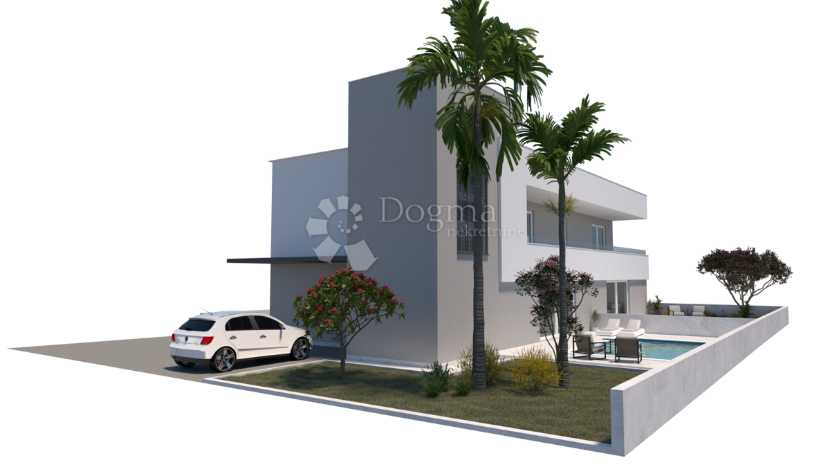 Apartma Škrapavac, Privlaka, 80,30m2