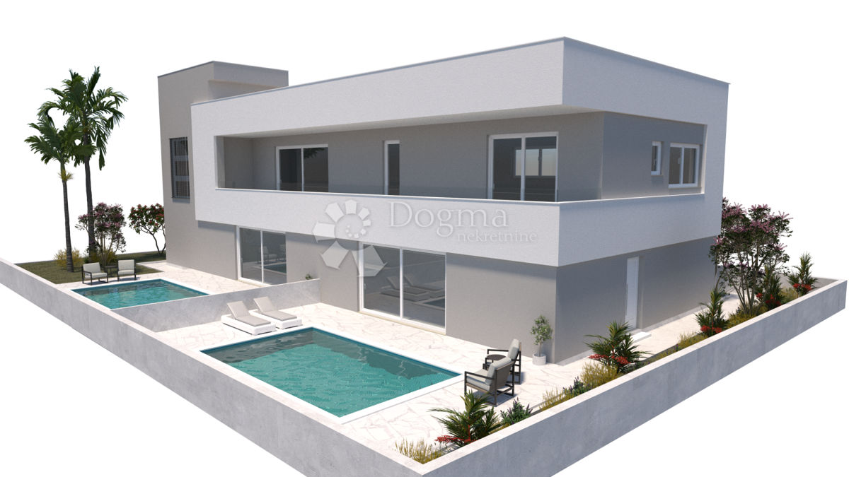 Apartma Škrapavac, Privlaka, 80,30m2