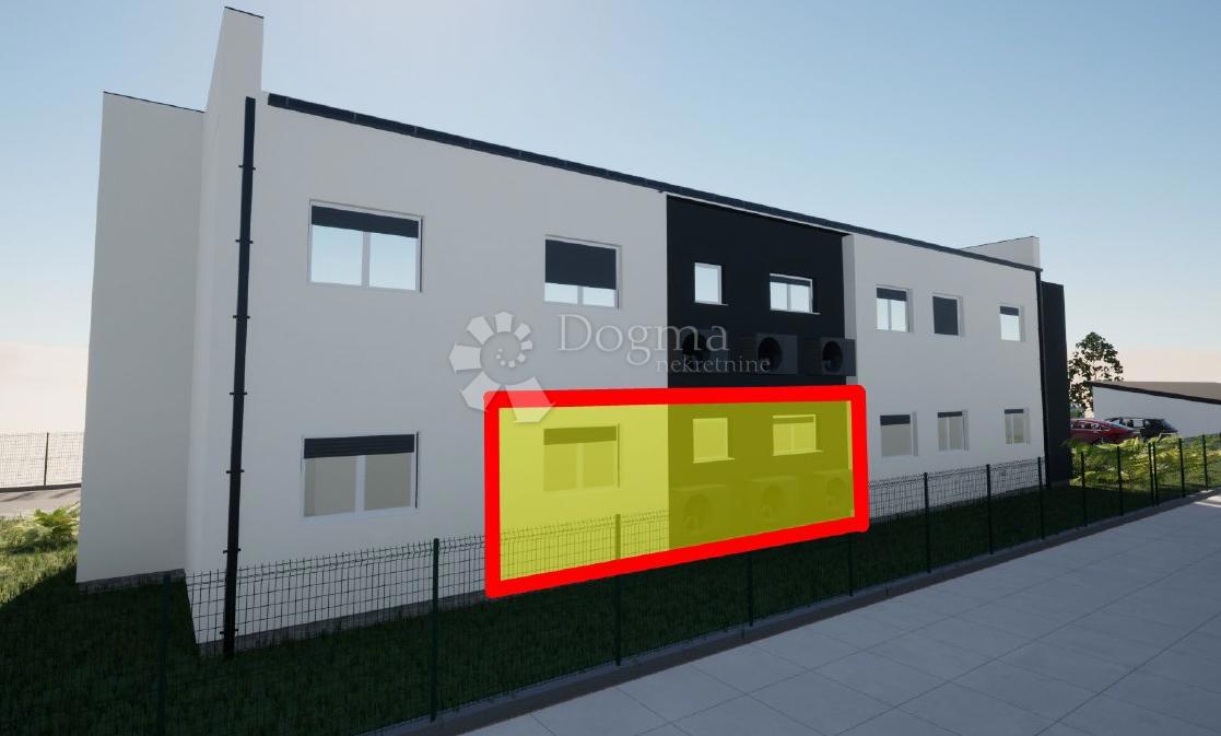 Stanovanje Đurđevac, 42,43m2