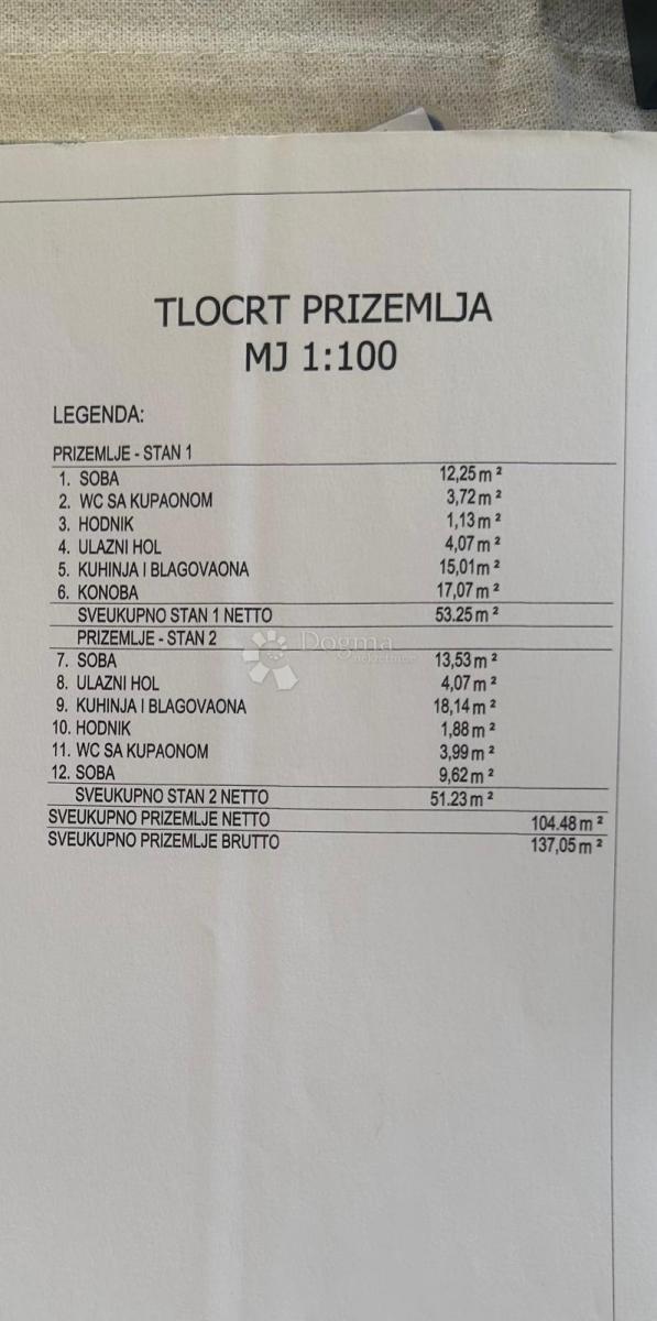 Hiša Viškovo, Da, 105m2