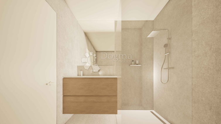 Apartma Postira, 62,92m2