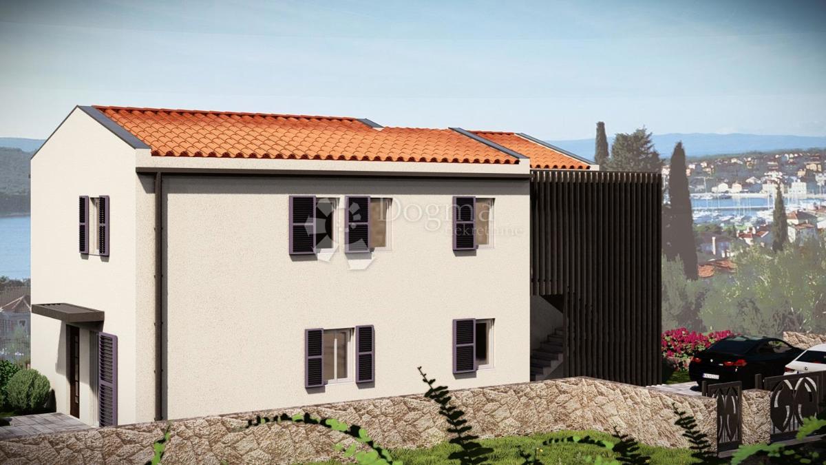 Stanovanje Cres, 71m2