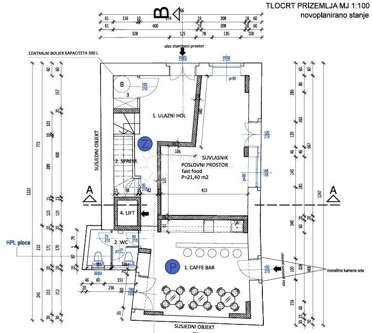 Hiša Poreč, 257,30m2