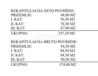 Hiša Poreč, 257,30m2