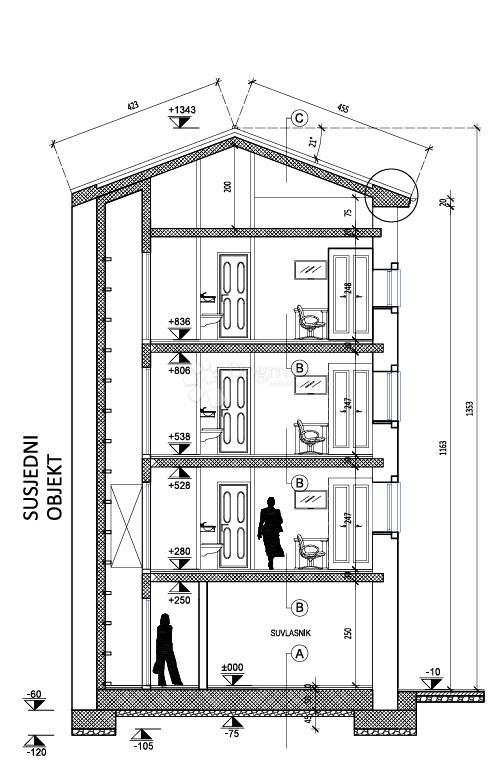Hiša Poreč, 257,30m2