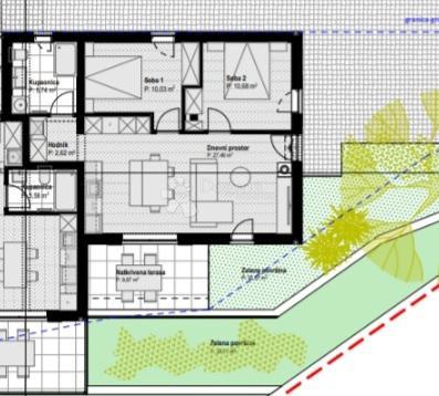 Stanovanje Cres, 108m2