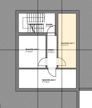 Stanovanje Cres, 108m2