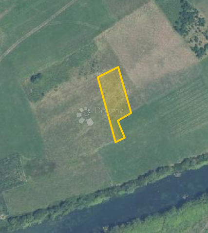 Kmetijsko zemljišče Barilović, Barilovići, 1.173m2