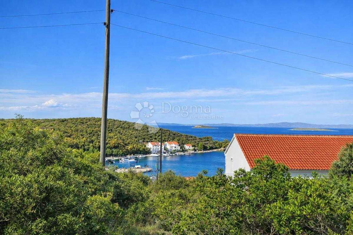 Zazidljivo zemljišče Zaglav, Sali, 882m2