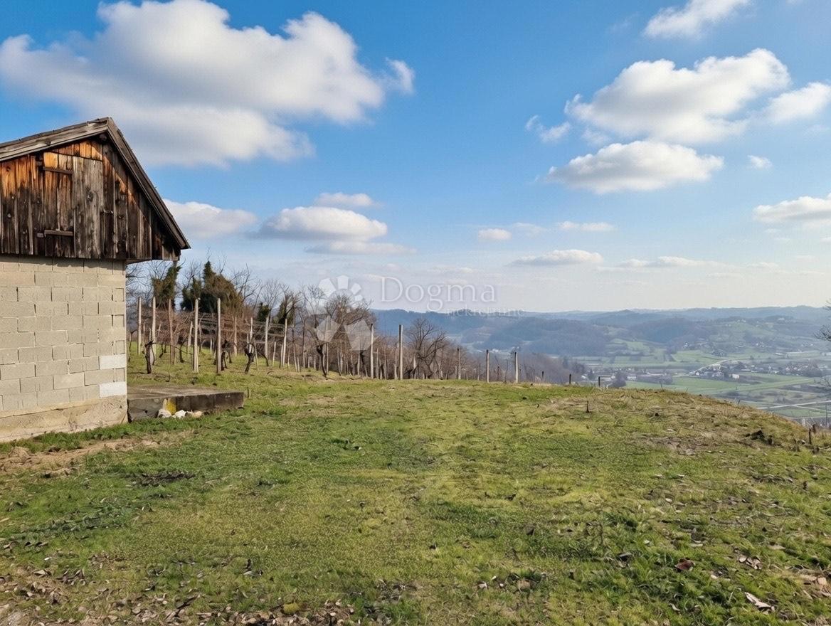 Kmetijsko zemljišče Donja Pačetina, Sveti Križ Začretje, 525m2