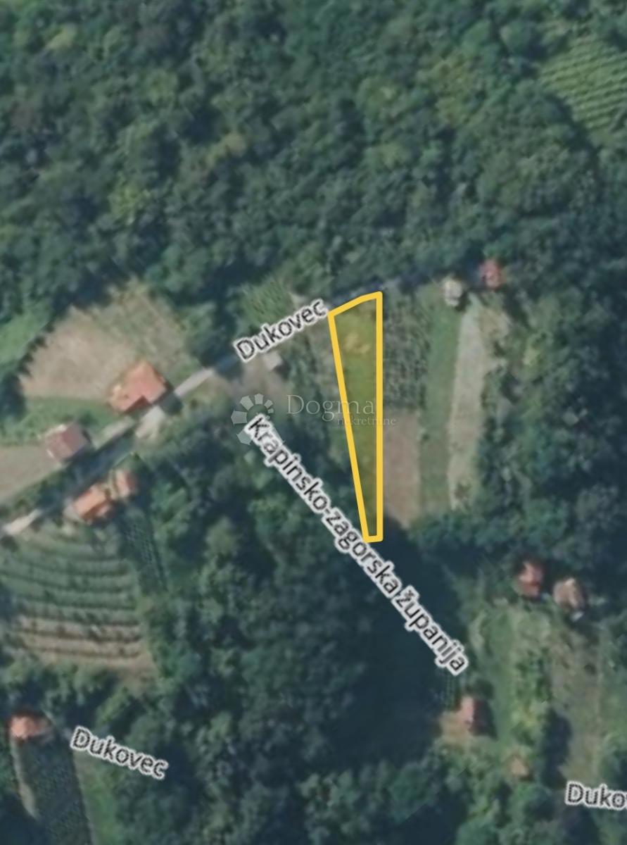 Kmetijsko zemljišče Donja Pačetina, Sveti Križ Začretje, 525m2