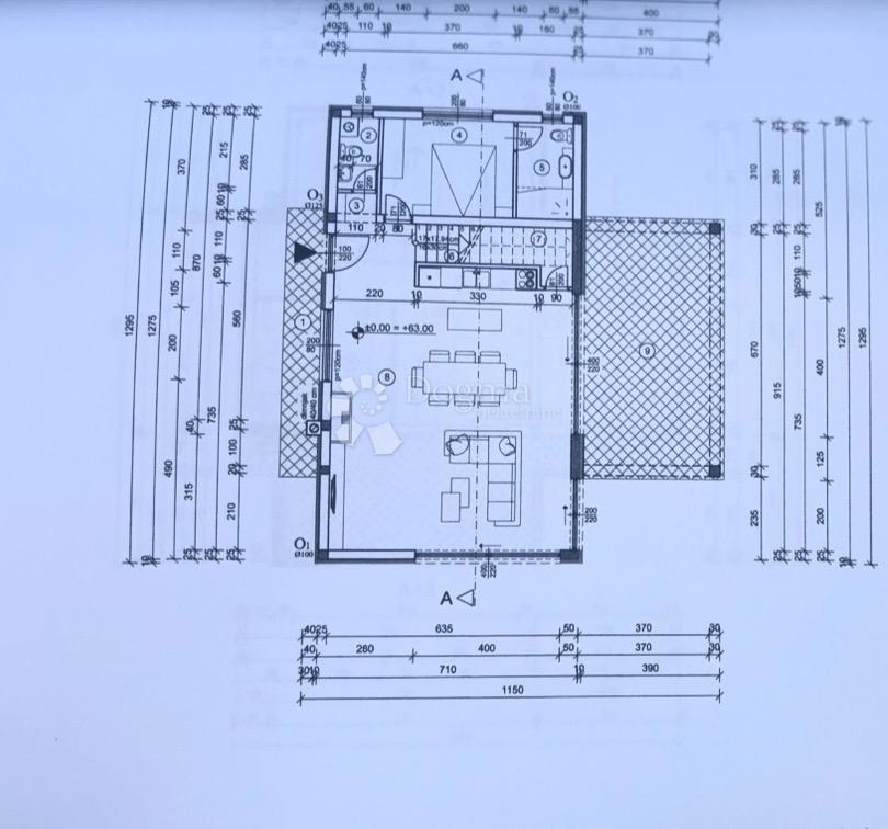 Hiša Malinska, Malinska-Dubašnica, 174m2