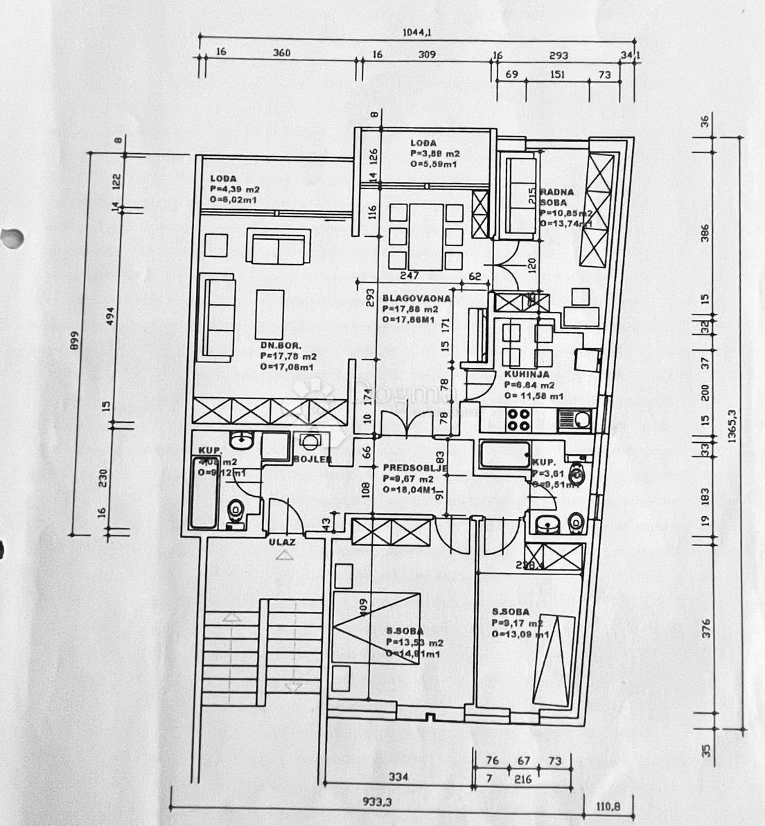 Stanovanje Britanac, Gornji Grad - Medveščak, 100m2