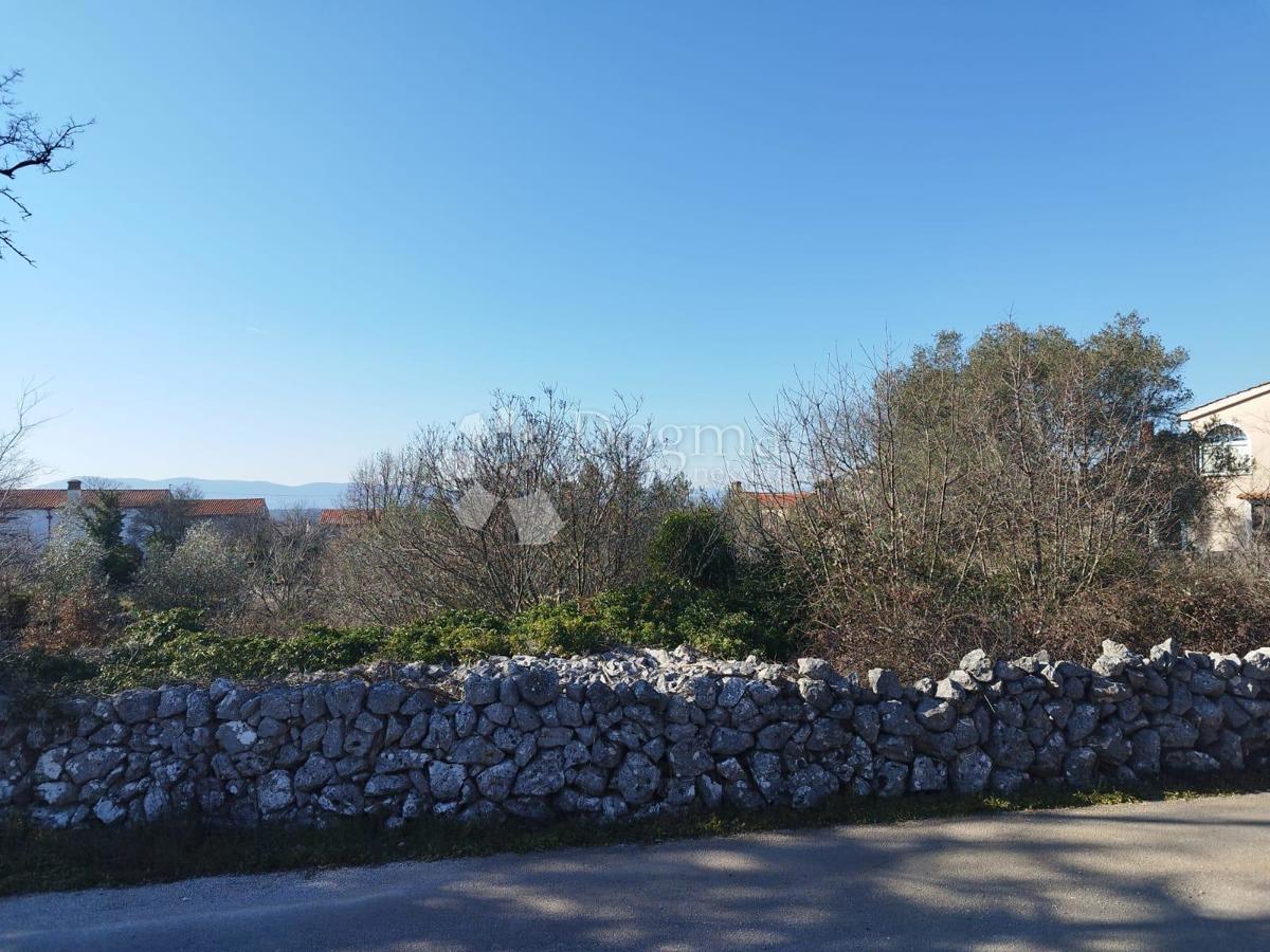 Zemljišče Malinska, Malinska-Dubašnica, 745m2