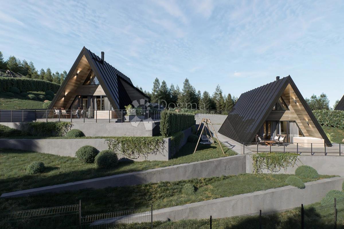 Zazidljivo zemljišče Crni Lug, Delnice, 437m2