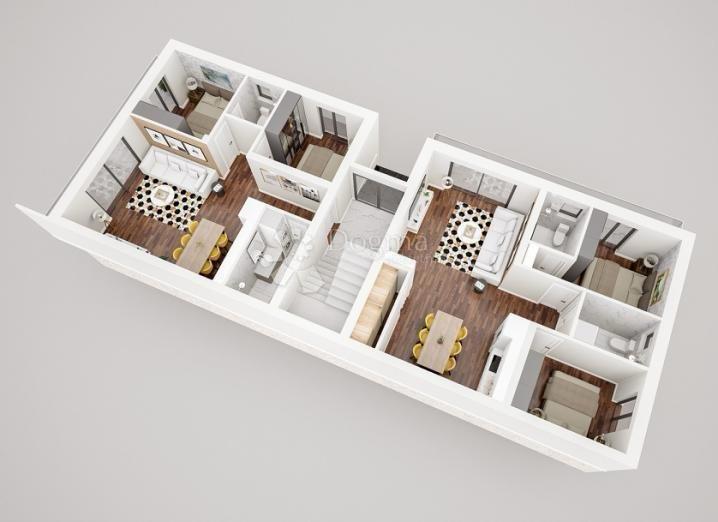 Stanovanje Umag, 66,45m2