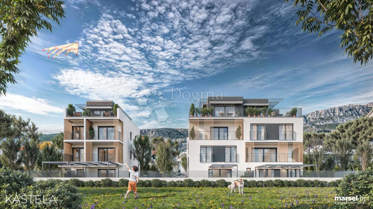 Stanovanje Kaštel Kambelovac, Kaštela, 79,86m2