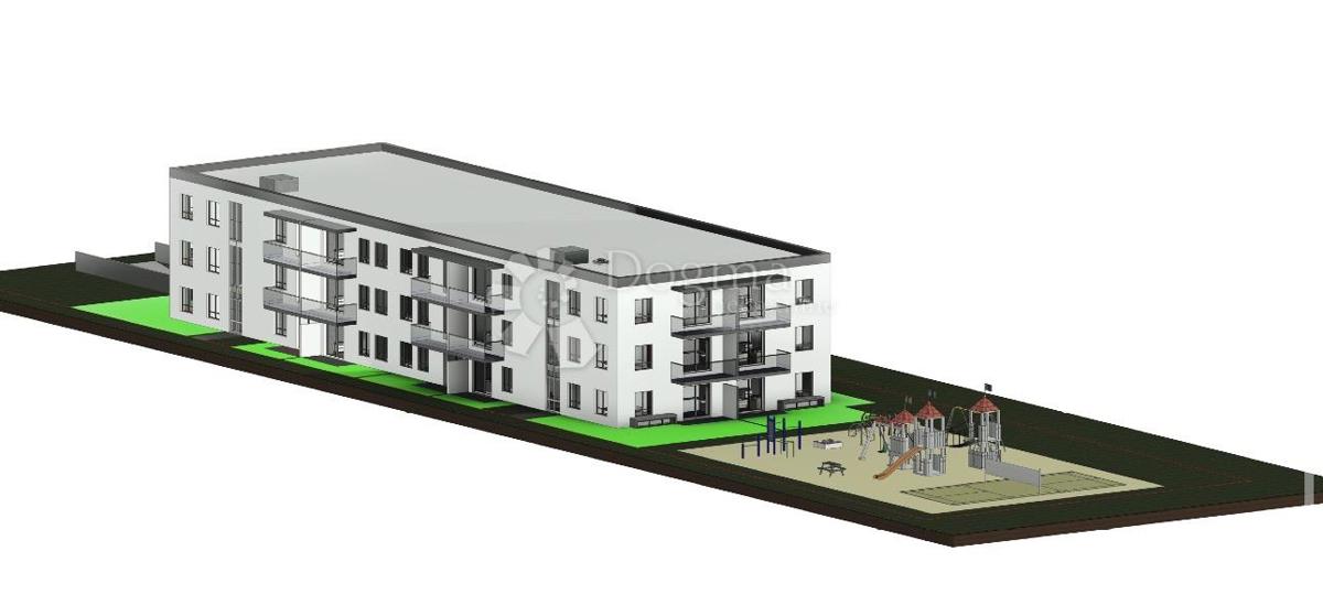 Stanovanje Gradići, Velika Gorica - Okolica, 44,16m2