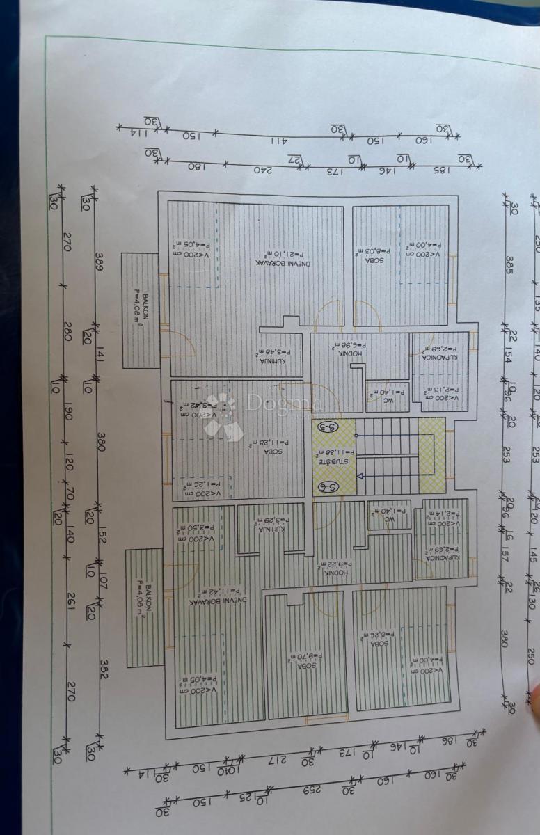 Stanovanje Jarun, Trešnjevka - Jug, 68,15m2