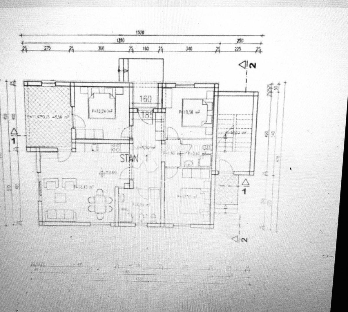 Hiša Vodice, 244,13m2