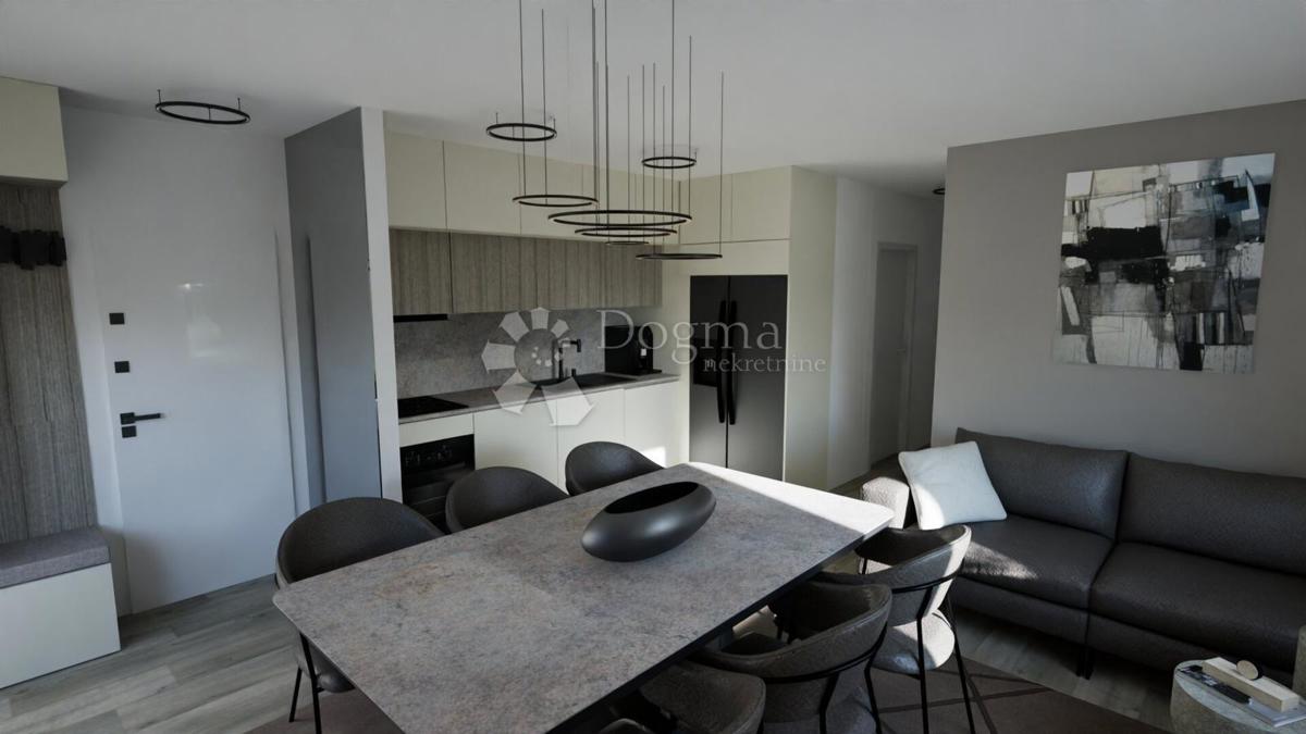 Stanovanje Meterize, Šibenik, 63,83m2