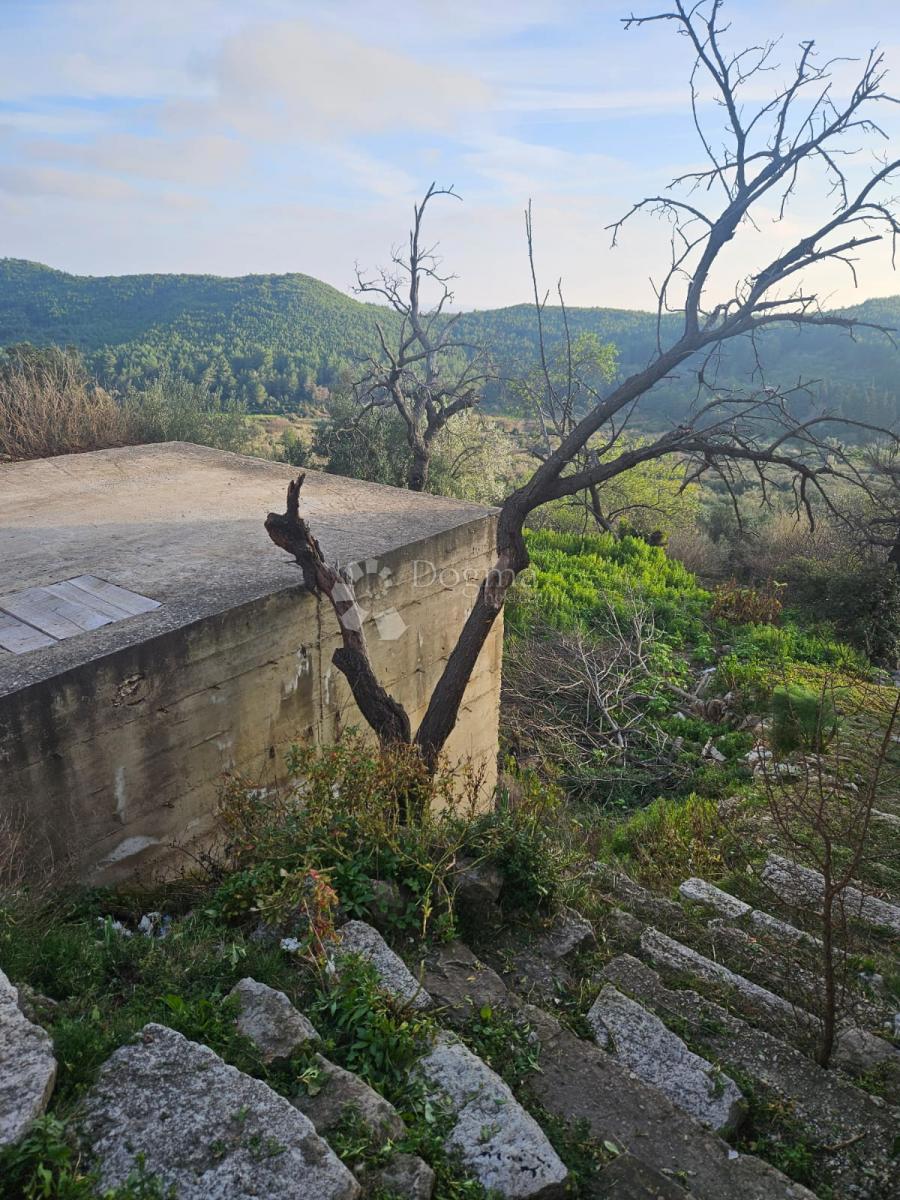 Zazidljivo zemljišče Babino Polje, Mljet, 394m2
