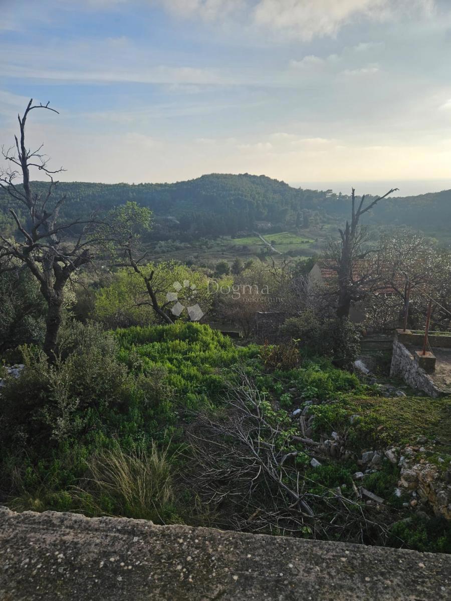 Zazidljivo zemljišče Babino Polje, Mljet, 394m2