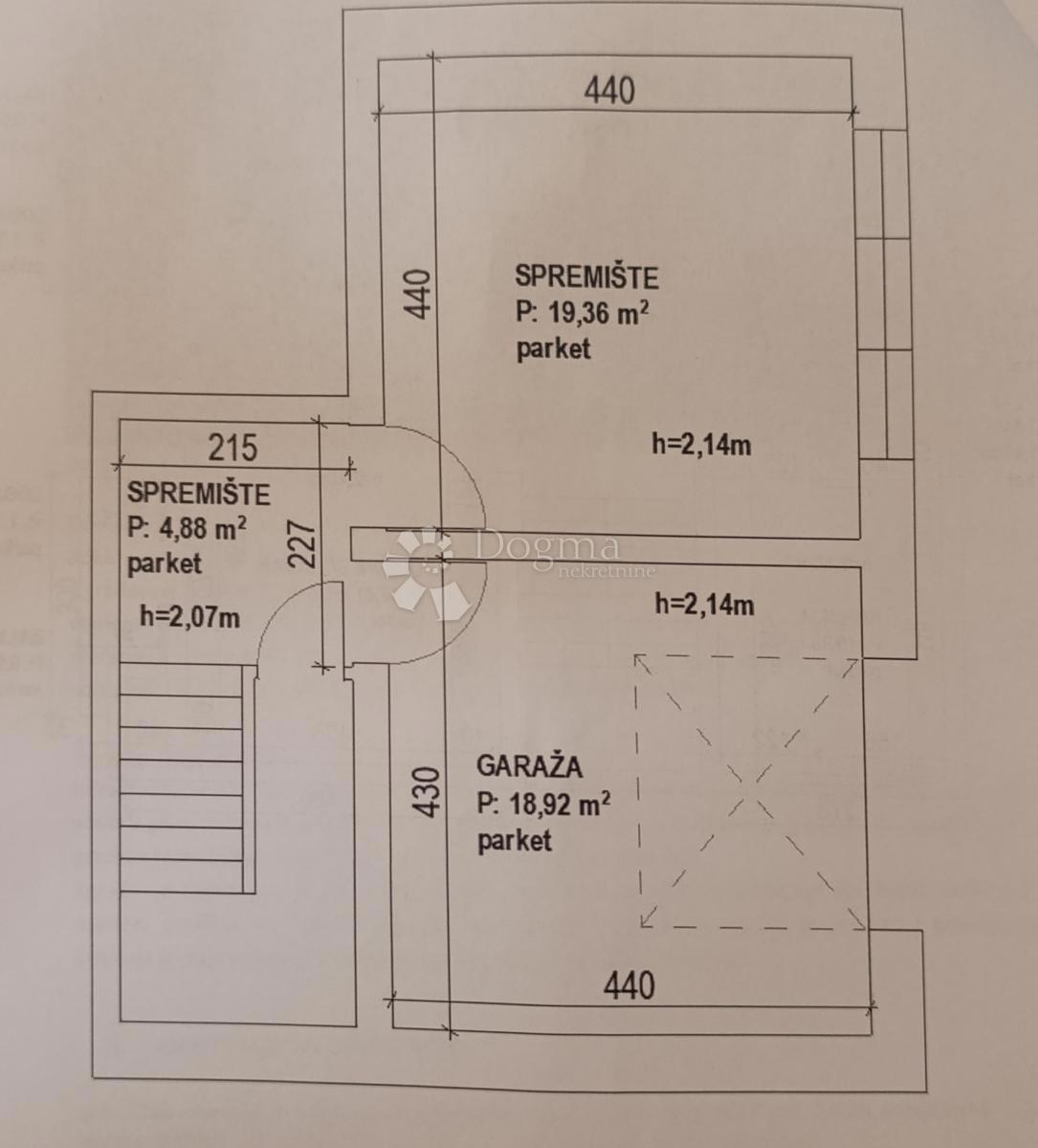 Stanovanje Ksaver, Gornji Grad - Medveščak, 78m2