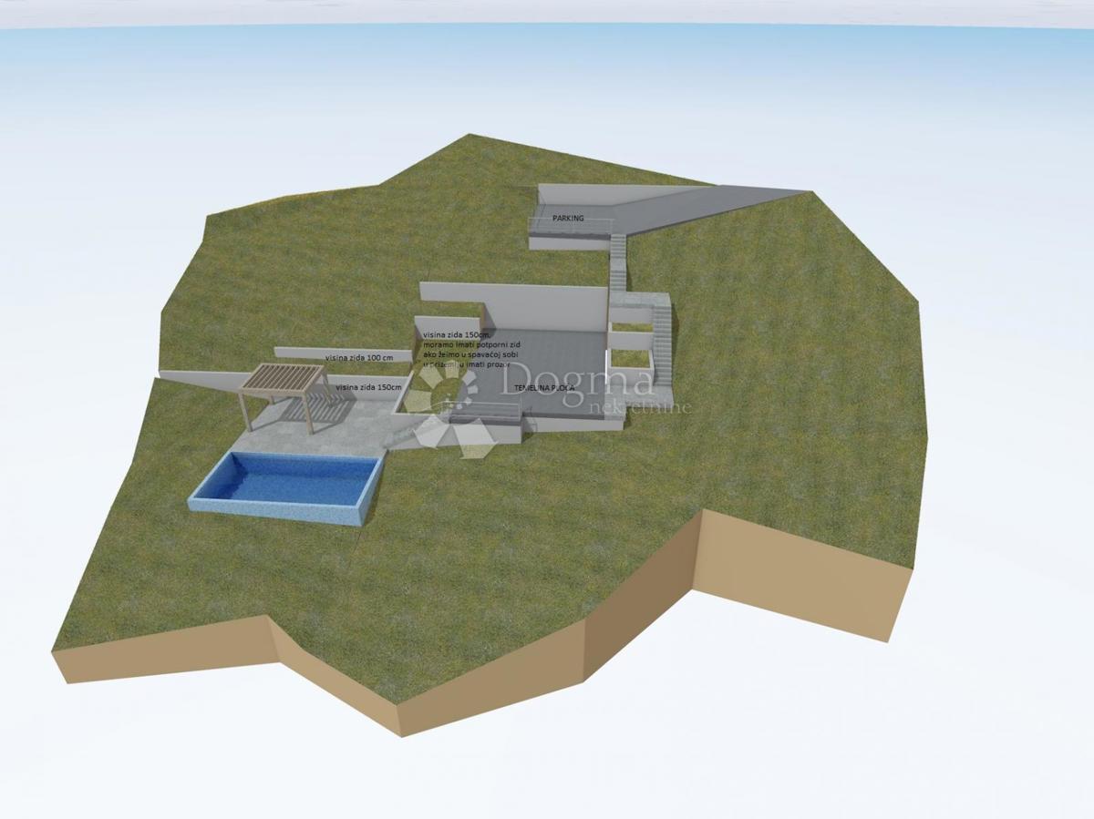 Zazidljivo zemljišče Vrbanj, Stari Grad, 1.272m2