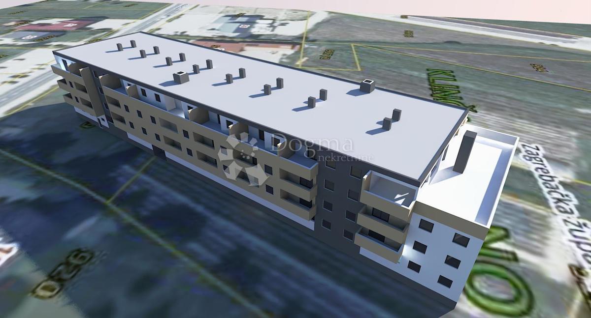 Stanovanje Klinča Sela, 80,82m2