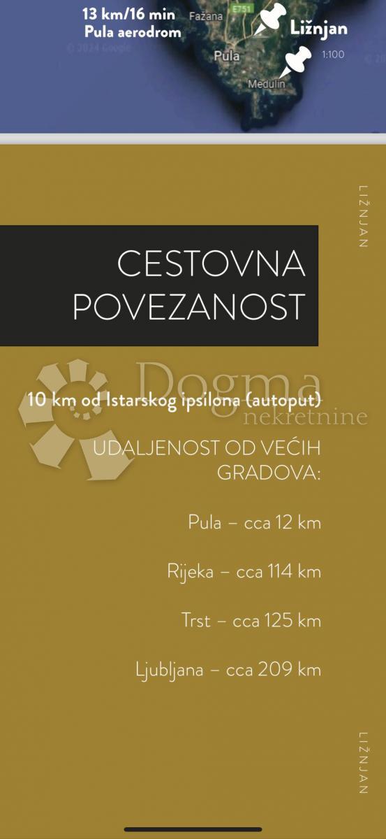 Hiša Ližnjan, 139,80m2