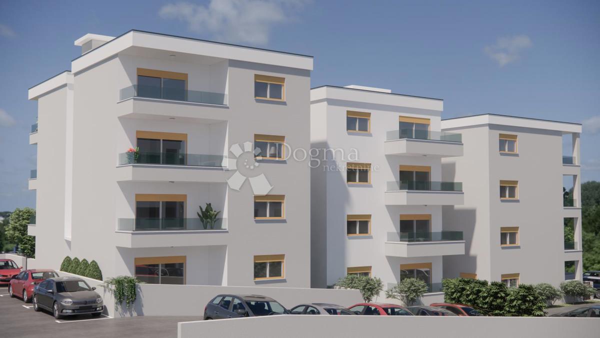 Stanovanje Centar, Pula, 58,65m2