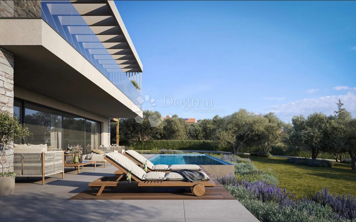 Zazidljivo zemljišče Mali Vareški, Marčana, 2.222m2